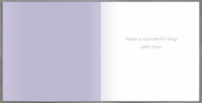 Standard Greeting Cards General Wish  Talk to the Paw