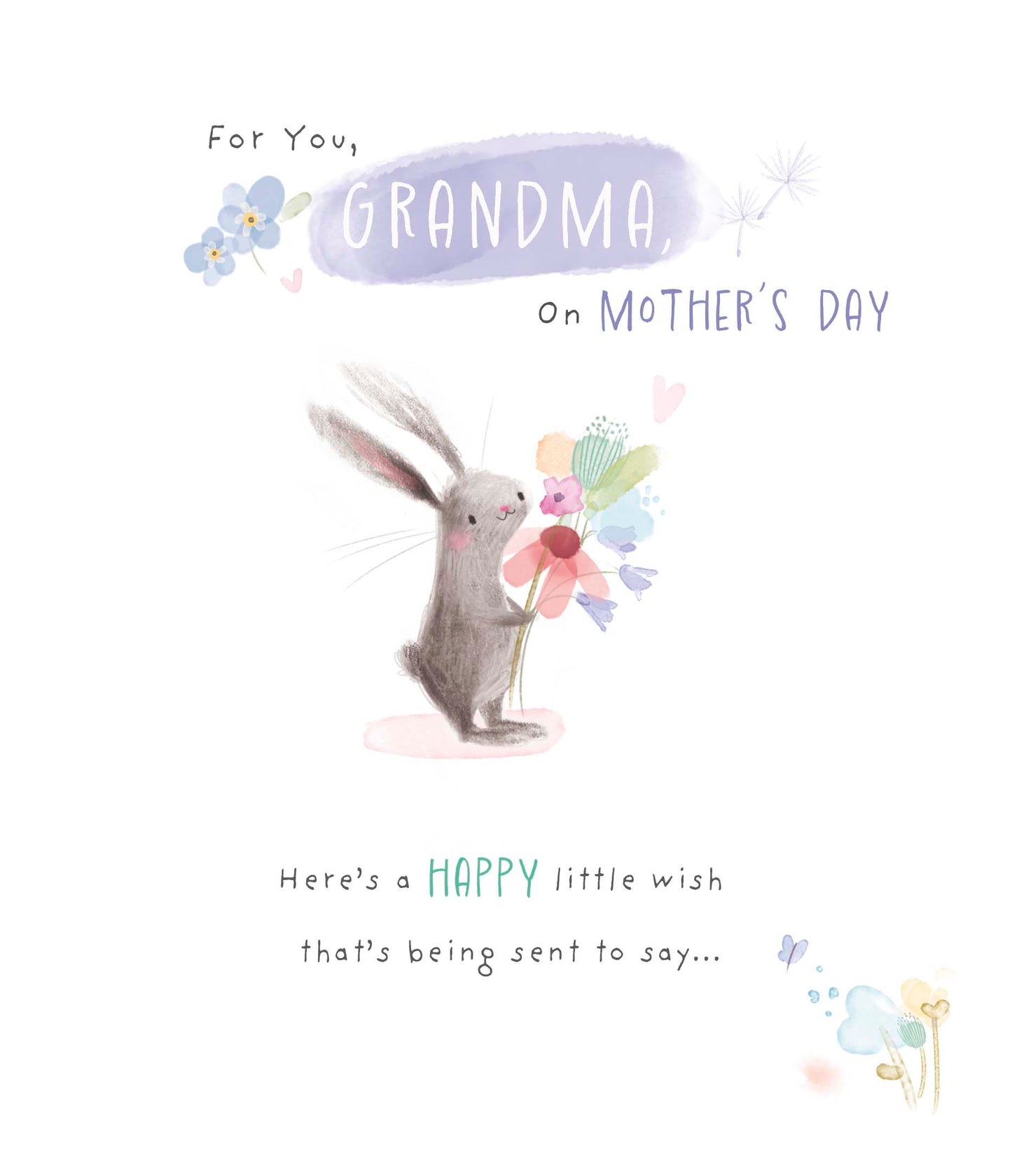 Standard Greeting Cards Grandma Juvenile Carlton Core Line