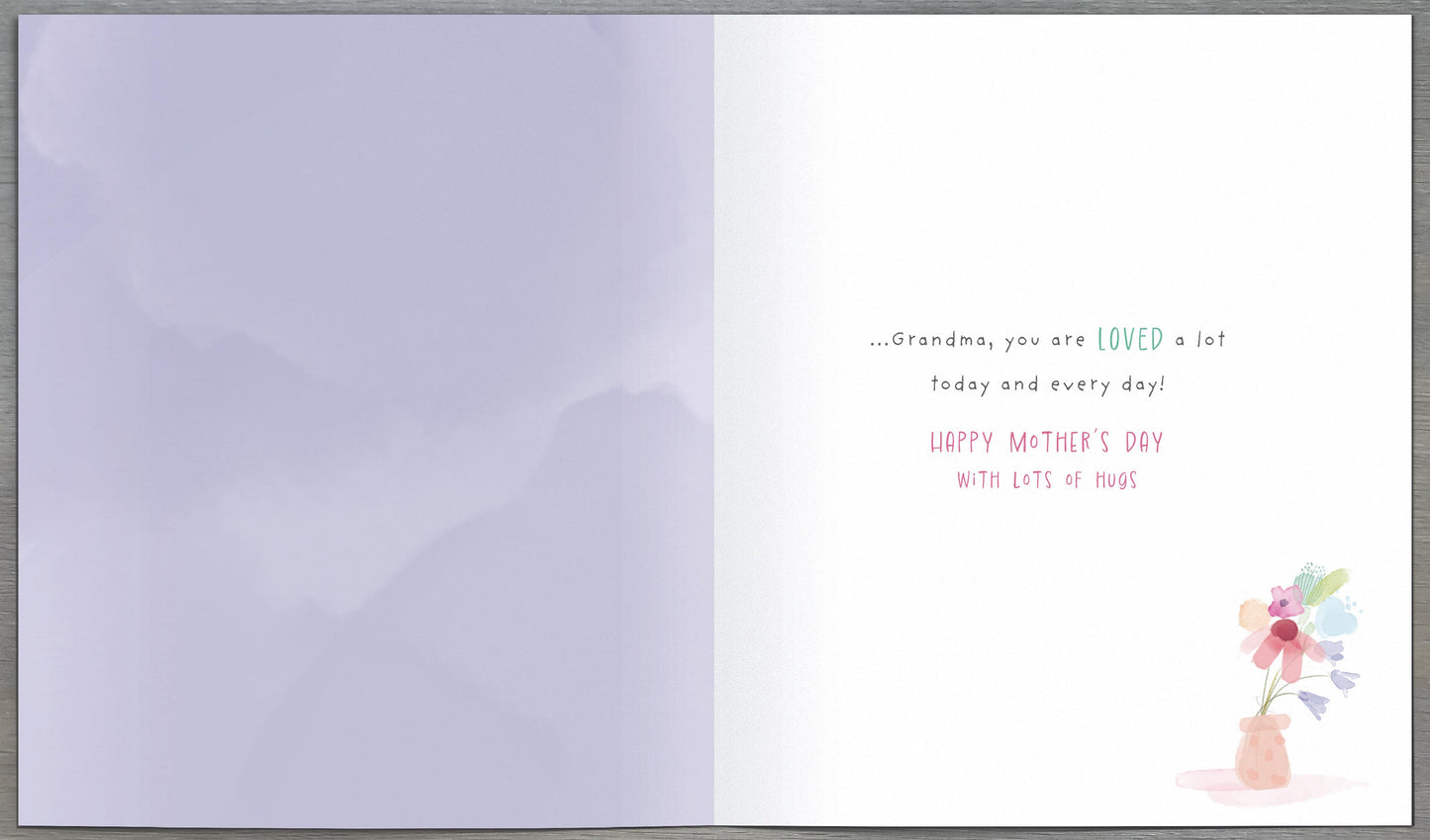 Standard Greeting Cards Grandma Juvenile Carlton Core Line