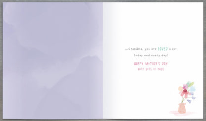 Standard Greeting Cards Grandma Juvenile Carlton Core Line