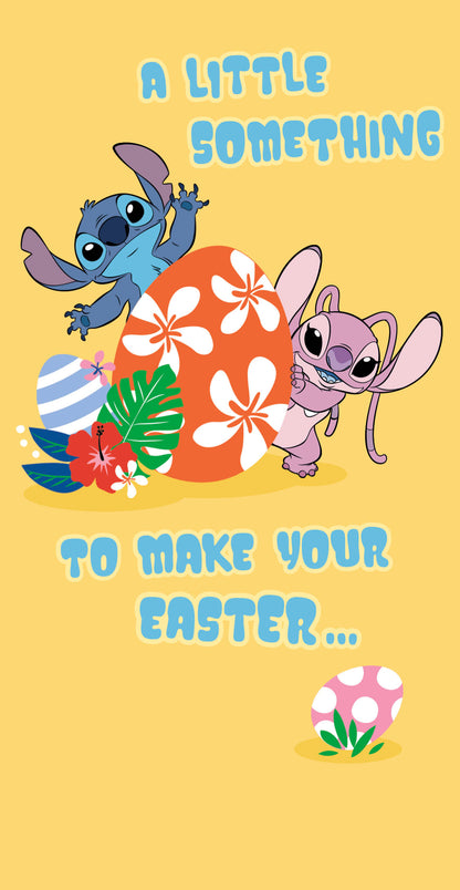 Money Wallet Greeting Cards Moneyholder Juvenile Disney Lilo and Stitch