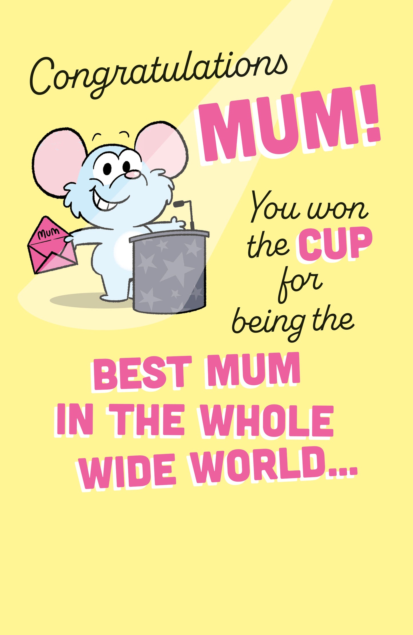 Hand Finished Greeting Cards Mum Hum Hanson Core Line