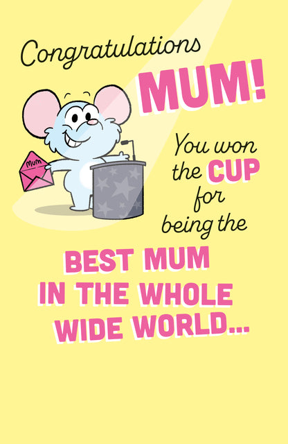 Hand Finished Greeting Cards Mum Hum Hanson Core Line