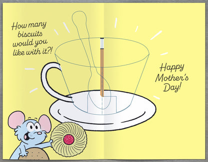 Hand Finished Greeting Cards Mum Hum Hanson Core Line