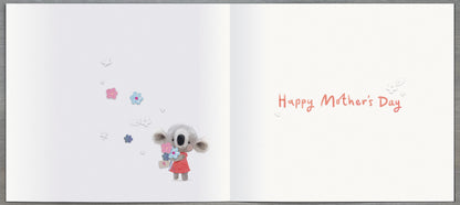 Hand Finished Greeting Cards Mum  Carlton Core Line