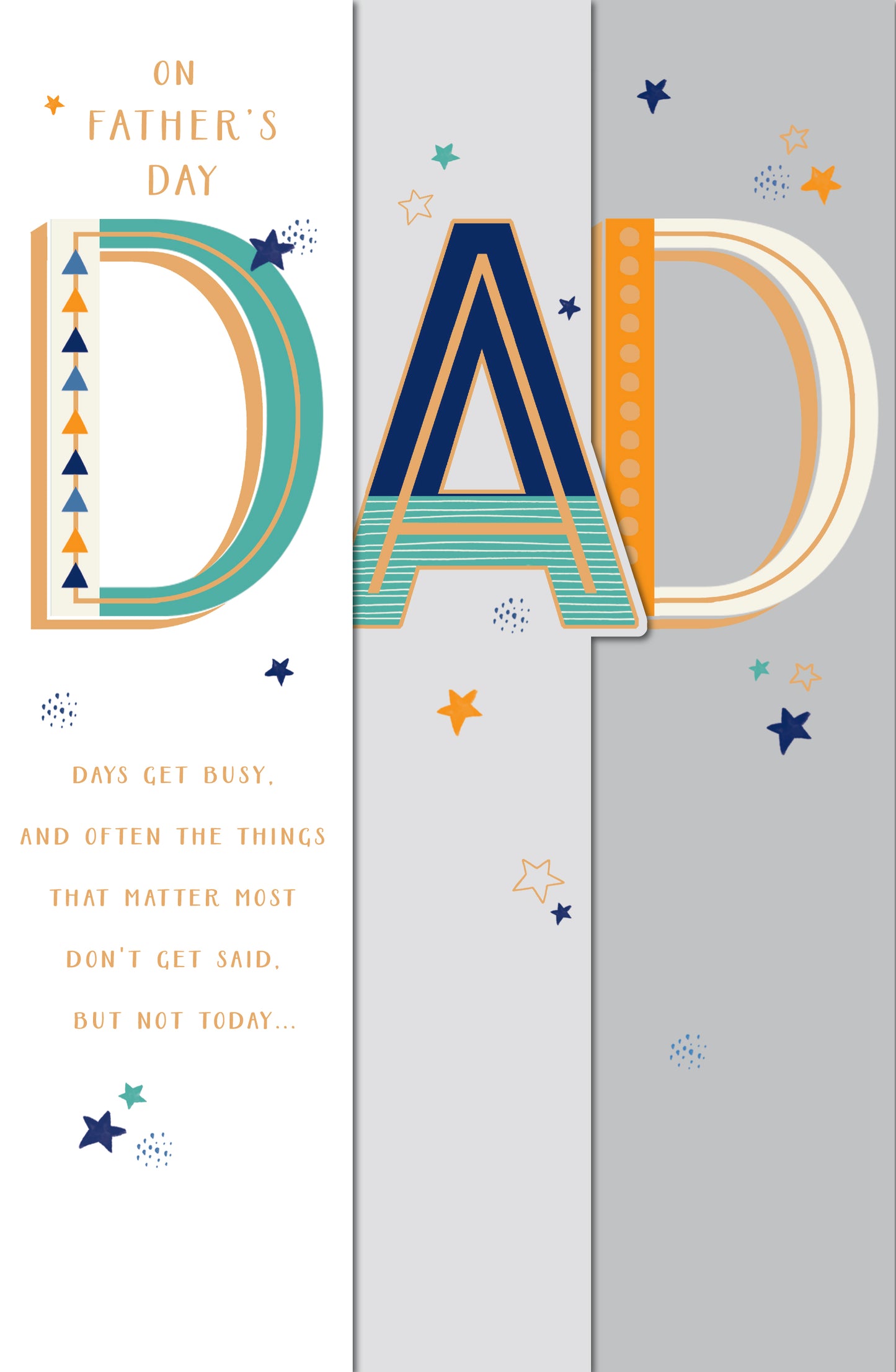 Dad Conv Greeting Cards Dad Conv Counter Cards