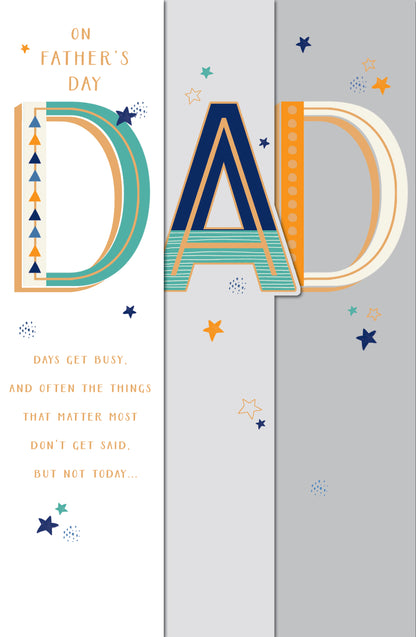 Dad Conv Greeting Cards Dad Conv Counter Cards