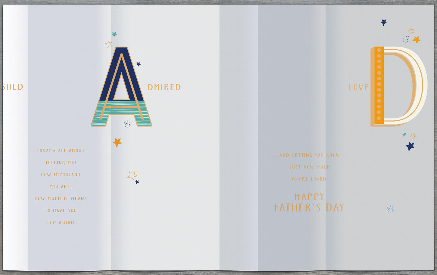 Dad Conv Greeting Cards Dad Conv Counter Cards