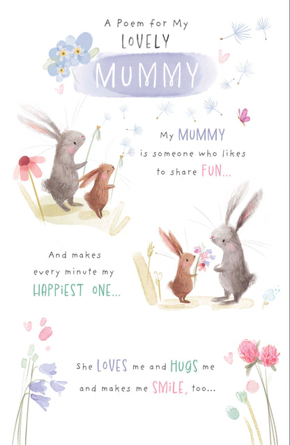 Standard Greeting Cards Mummy Cute Carlton Core Line
