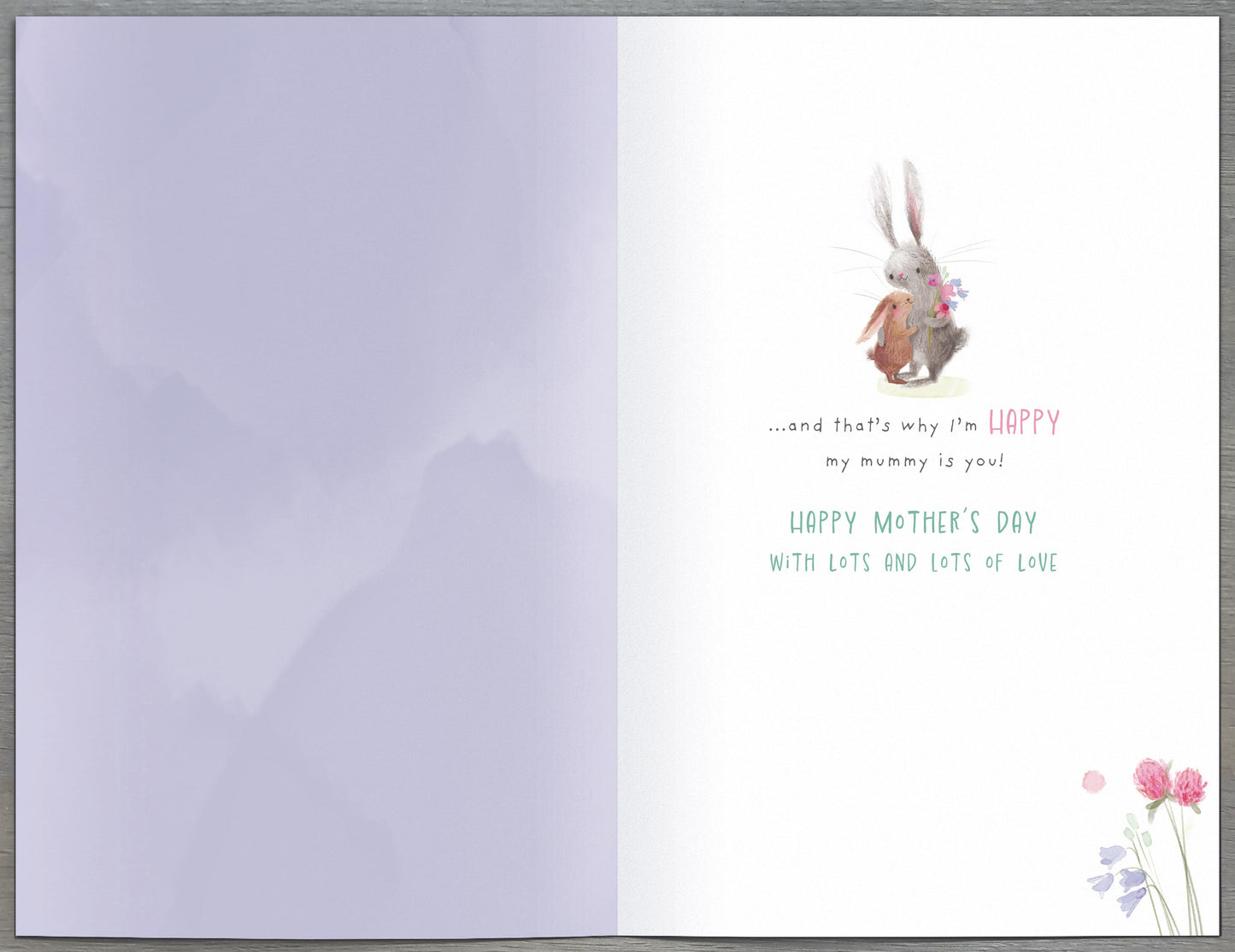 Standard Greeting Cards Mummy Cute Carlton Core Line