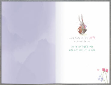 Standard Greeting Cards Mummy Cute Carlton Core Line