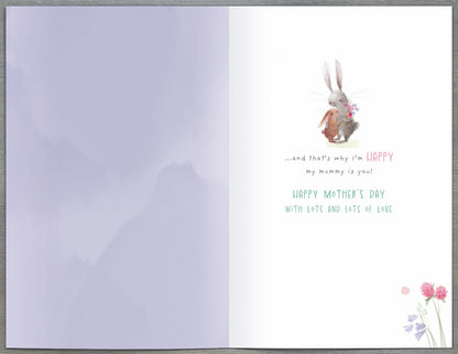 Standard Greeting Cards Mummy Cute Carlton Core Line