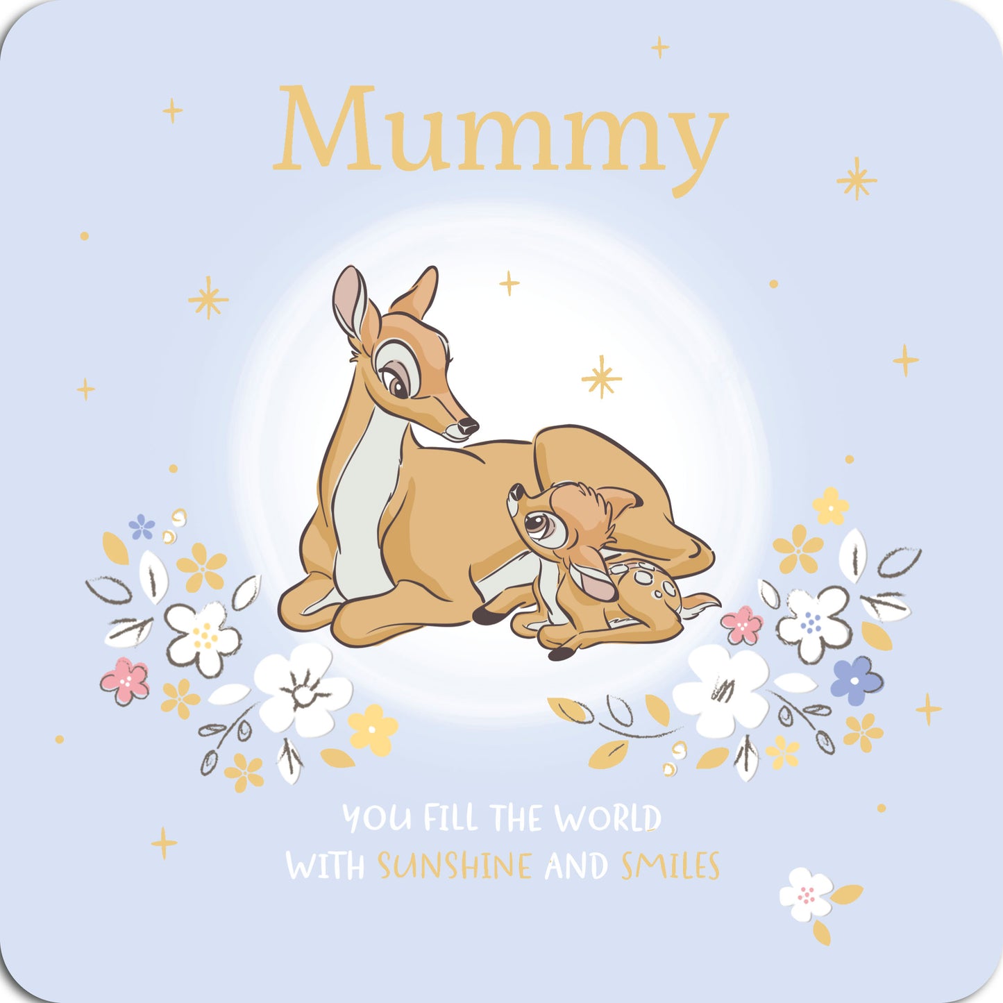 Standard Greeting Cards Mummy Juvenile Disney Bambi
