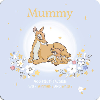 Standard Greeting Cards Mummy Juvenile Disney Bambi
