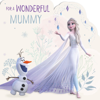 Standard Greeting Cards Mummy Juvenile Disney Frozen