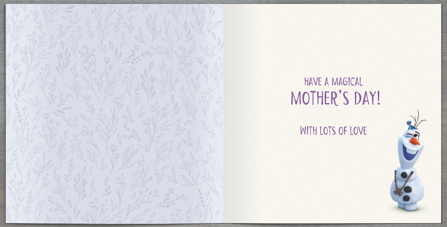 Standard Greeting Cards Mummy Juvenile Disney Frozen