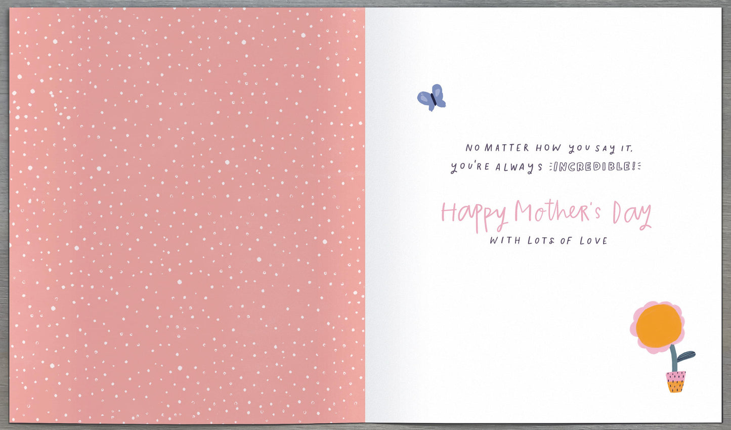 Standard Greeting Cards Mum Multi Caption  Carlton Core Line