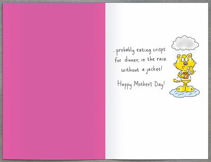 Standard Greeting Cards Mum Hum Giggles