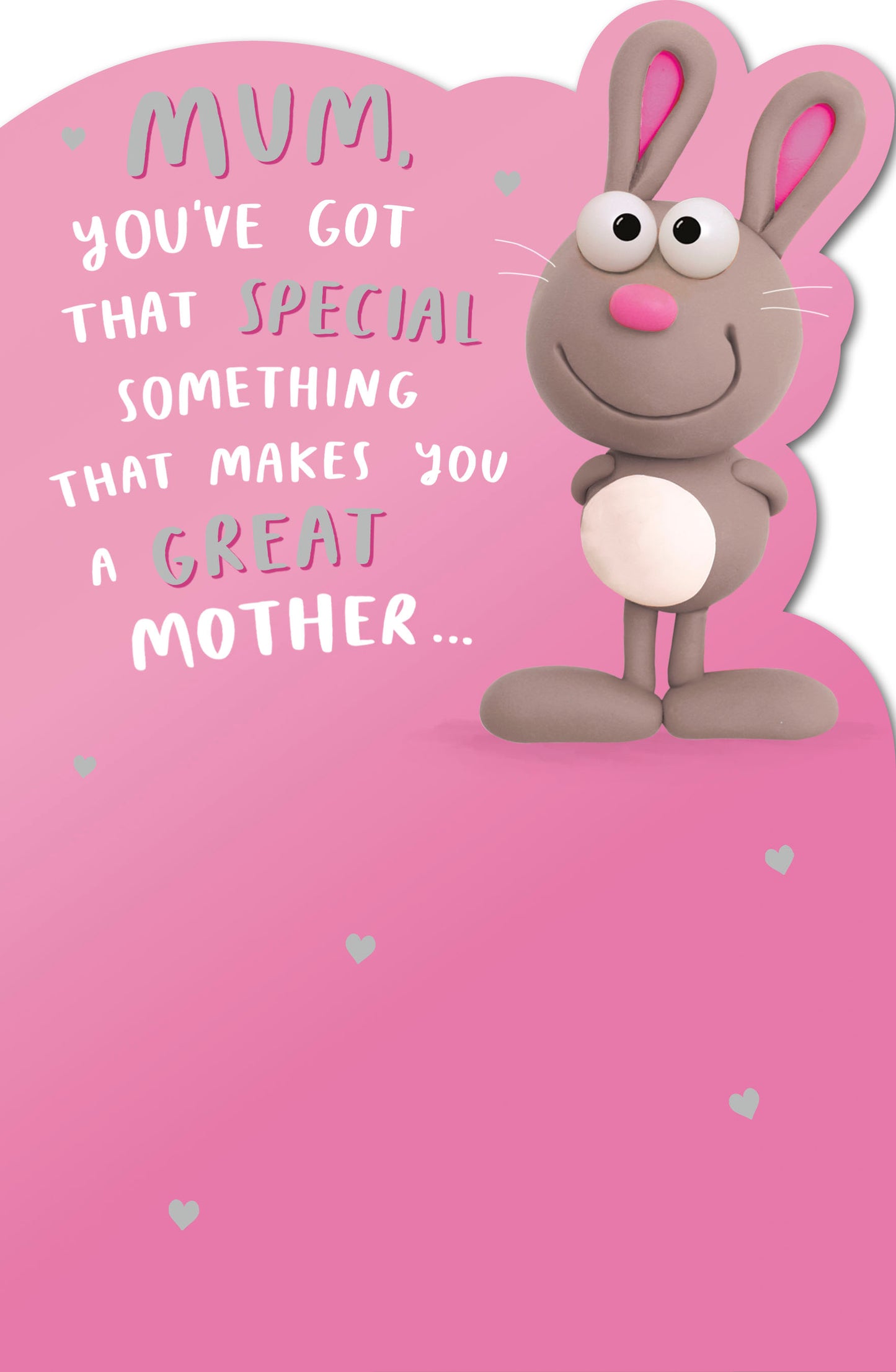 Standard Greeting Cards Mum Hum Crackers