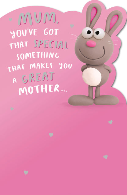 Standard Greeting Cards Mum Hum Crackers
