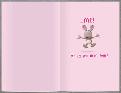 Standard Greeting Cards Mum Hum Crackers