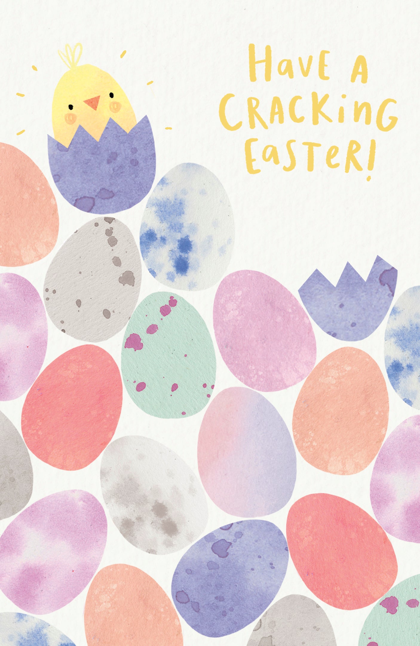 Standard Greeting Cards Easter General Cute Gibson Core Line