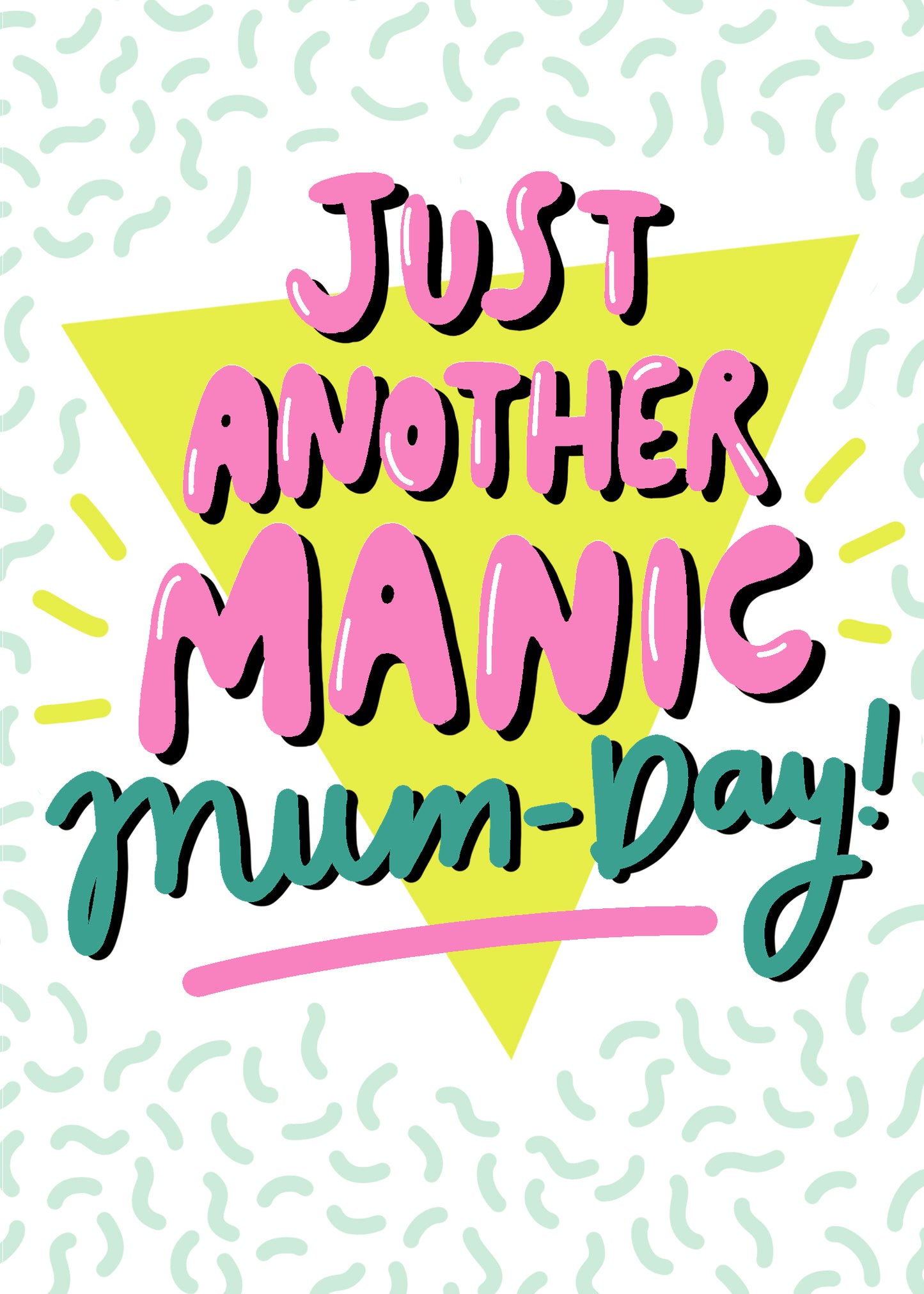 Standard Greeting Cards Mum Hum Kindred Wit for Brains