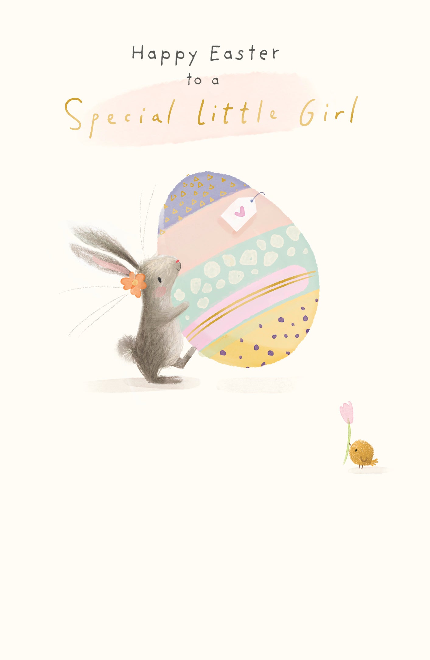Standard Greeting Cards Special  Girl Cute Carlton Core Line