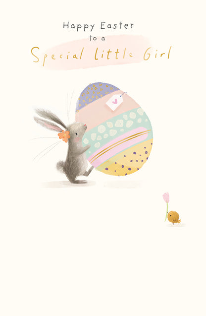 Standard Greeting Cards Special  Girl Cute Carlton Core Line
