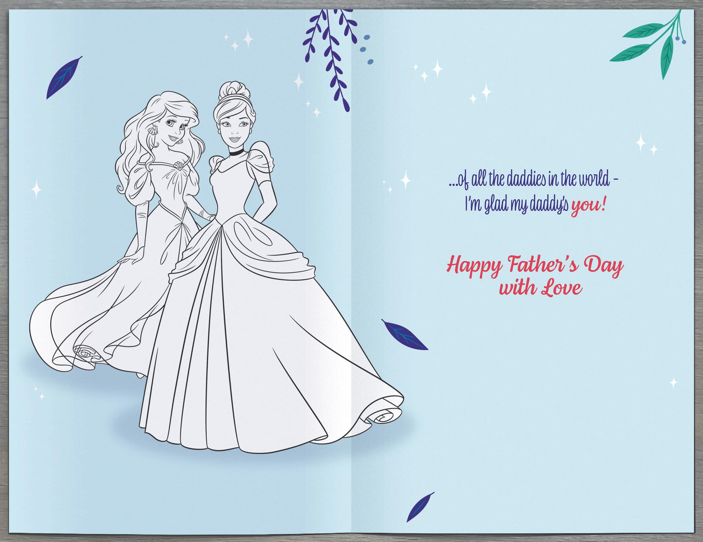 Daddy From Daughter Juv Greeting Cards Daddy From Daughter Juv Counter Cards