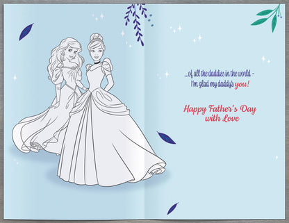 Daddy From Daughter Juv Greeting Cards Daddy From Daughter Juv Counter Cards