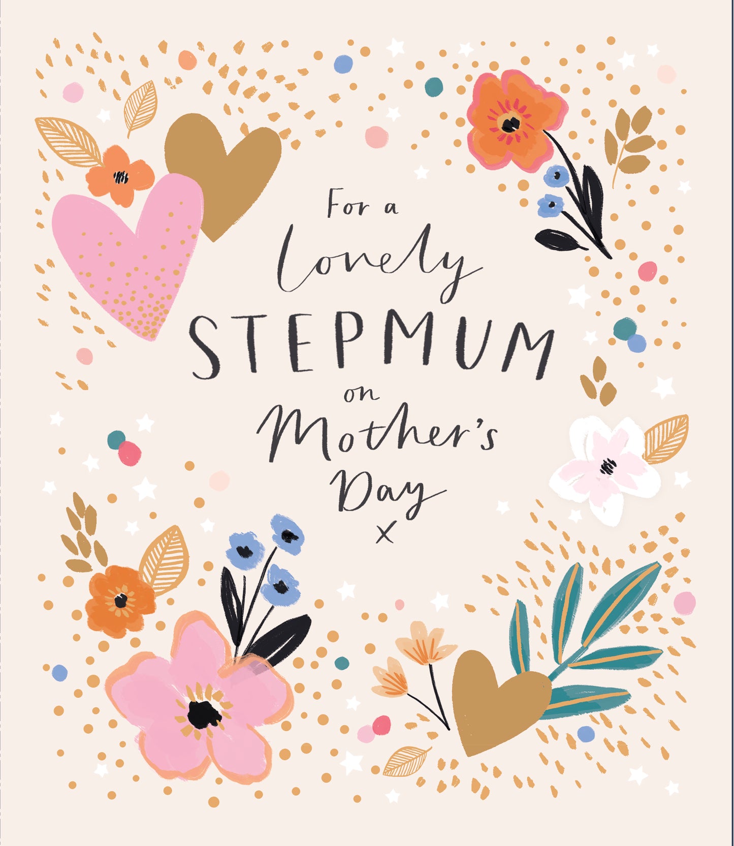 Standard Greeting Cards Stepmum  Carlton Core Line