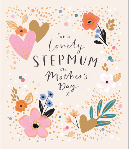 Standard Greeting Cards Stepmum  Carlton Core Line