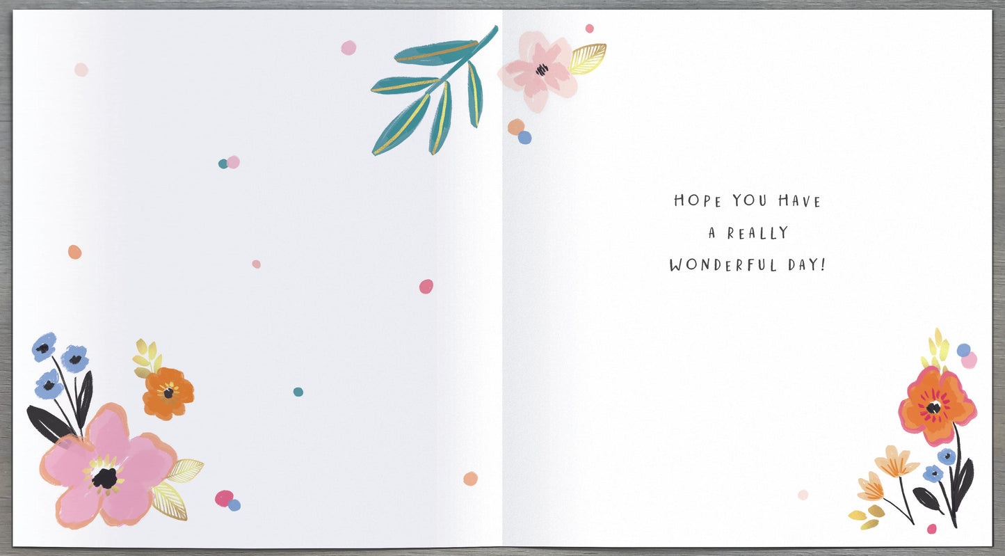 Standard Greeting Cards Stepmum  Carlton Core Line