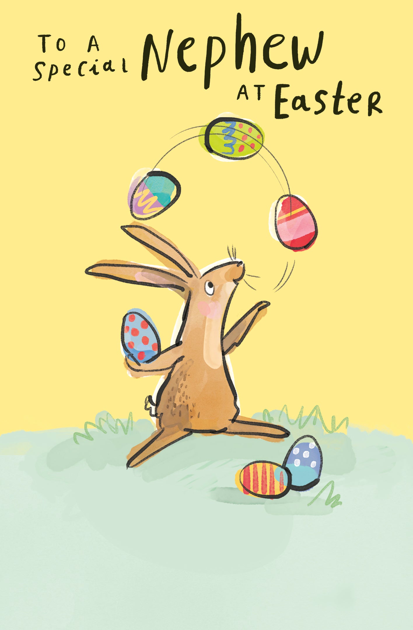 Standard Greeting Cards Nephew Cute Carlton Core Line