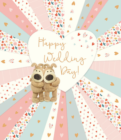 Large Card Standard Greeting Cards Wedding Cute Boofle