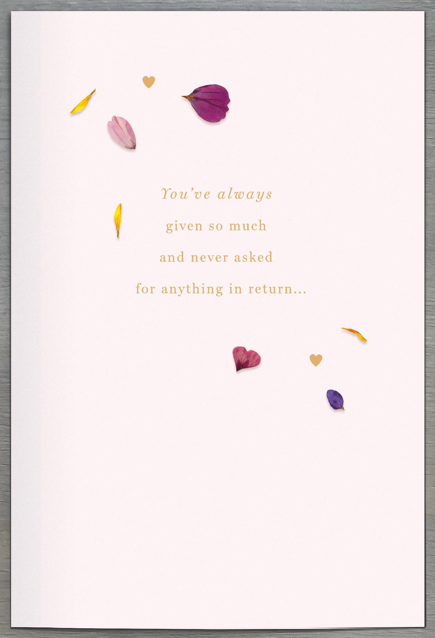 Large Card Standard Greeting Cards Mum  Gibson Core Line