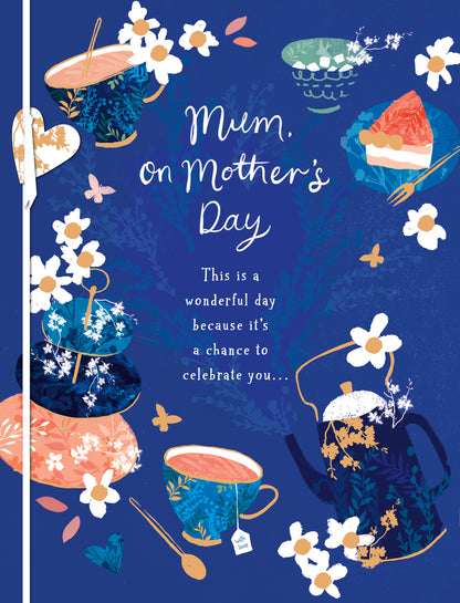 Hand Finished Greeting Cards Mum  Gibson Core Line