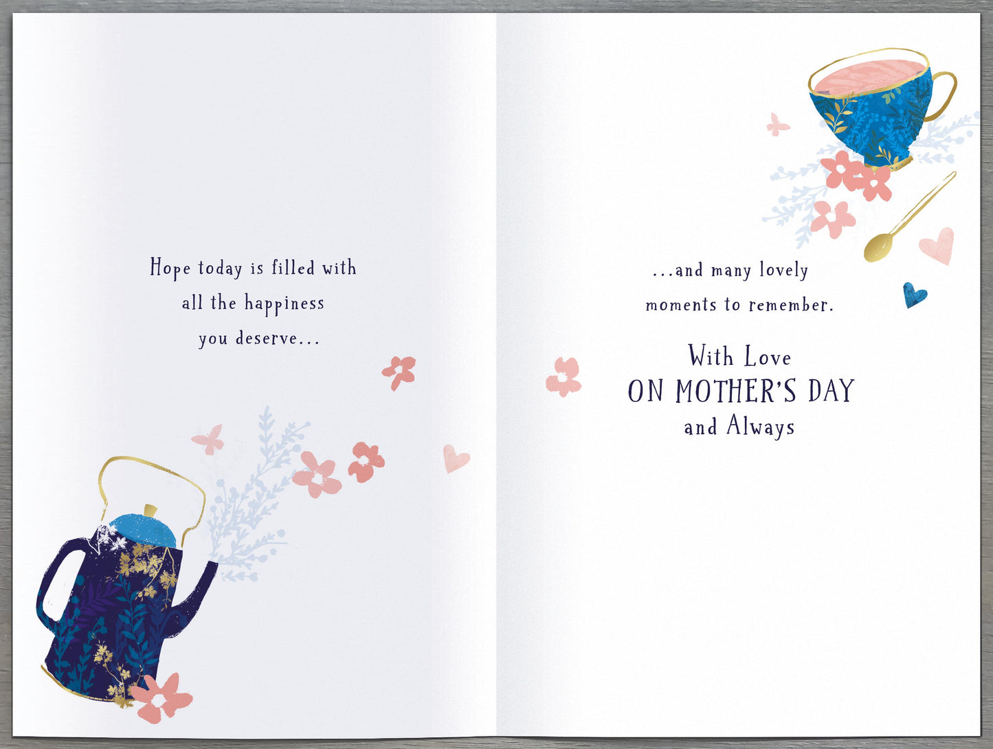 Hand Finished Greeting Cards Mum  Gibson Core Line