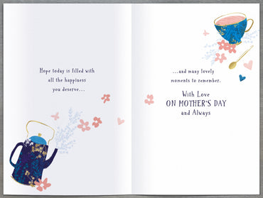Hand Finished Greeting Cards Mum  Gibson Core Line