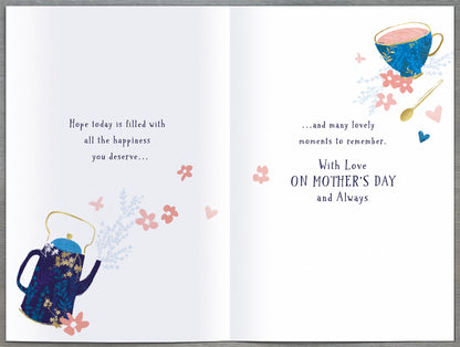 Hand Finished Greeting Cards Mum  Gibson Core Line