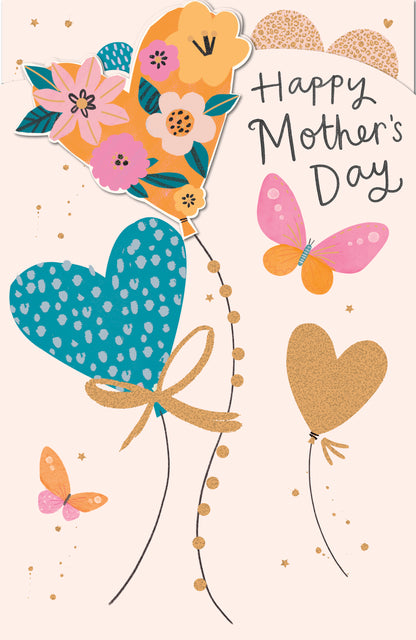 Hand Finished Greeting Cards General Wish  Carlton Core Line
