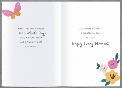 Hand Finished Greeting Cards General Wish  Carlton Core Line