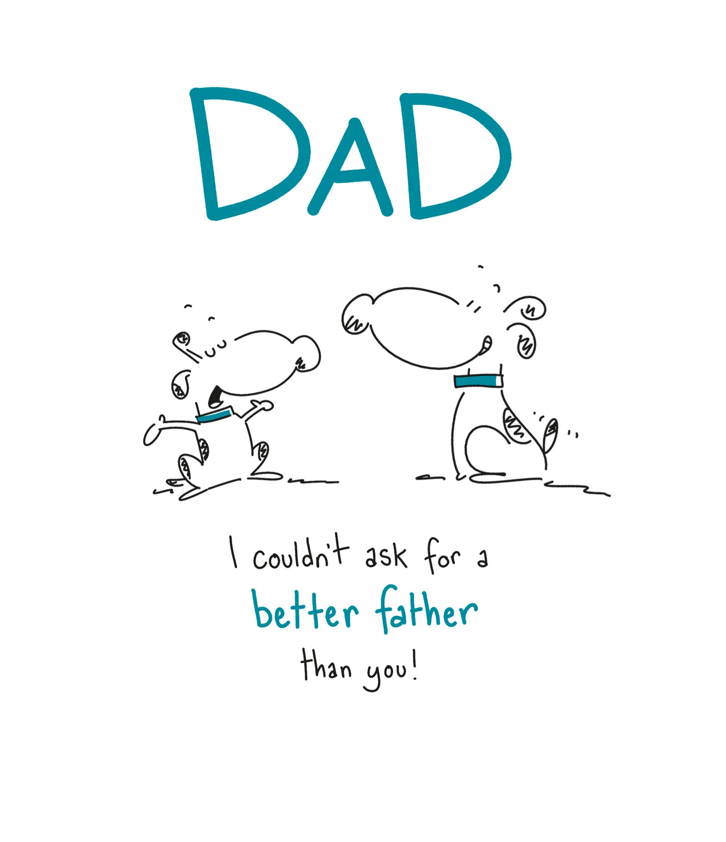 Dad Hum Greeting Cards Dad Hum Counter Cards