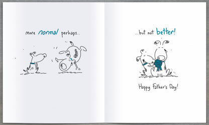 Dad Hum Greeting Cards Dad Hum Counter Cards