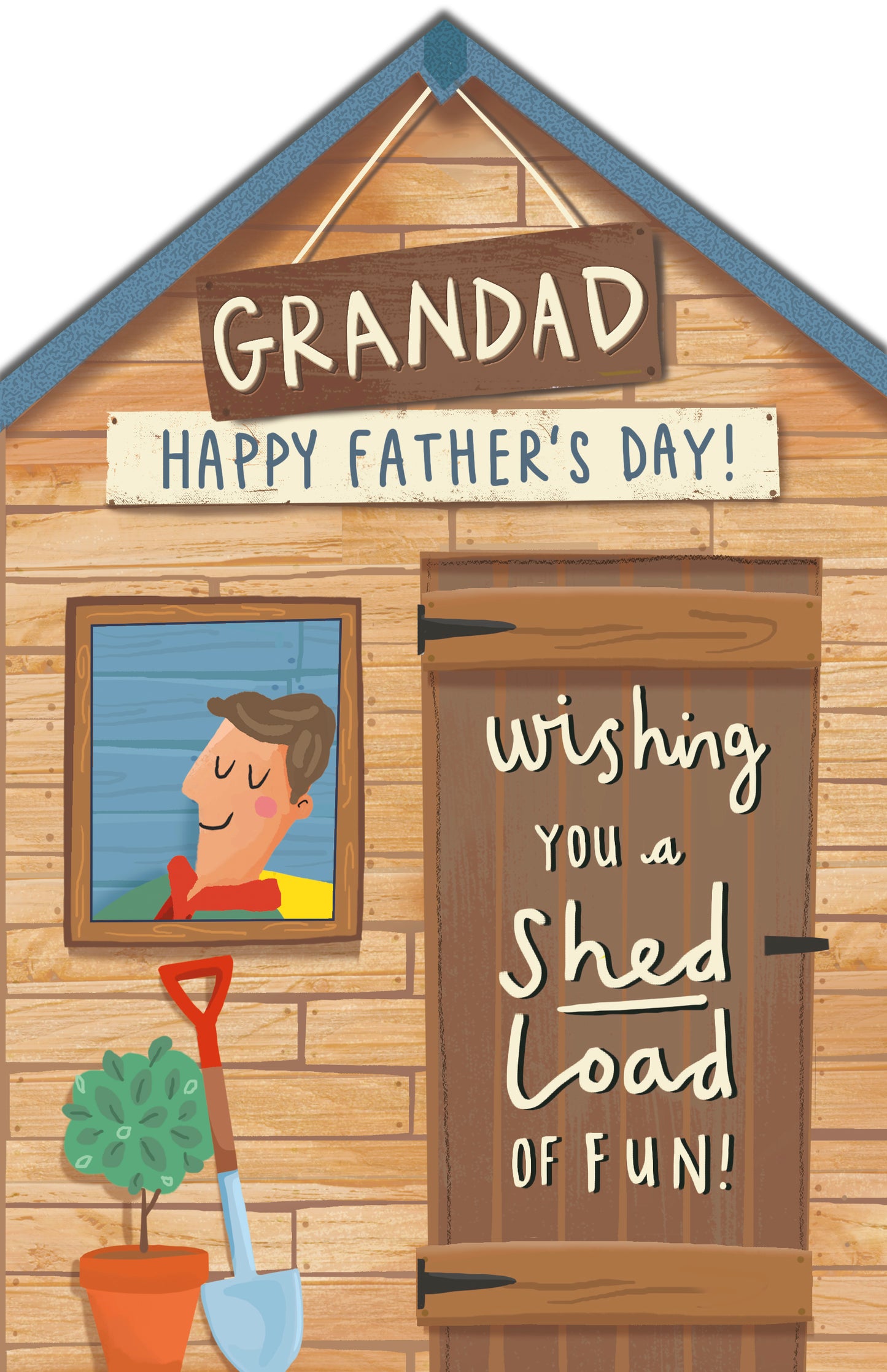 Grandad Hum Greeting Cards Grandad Hum Counter Cards