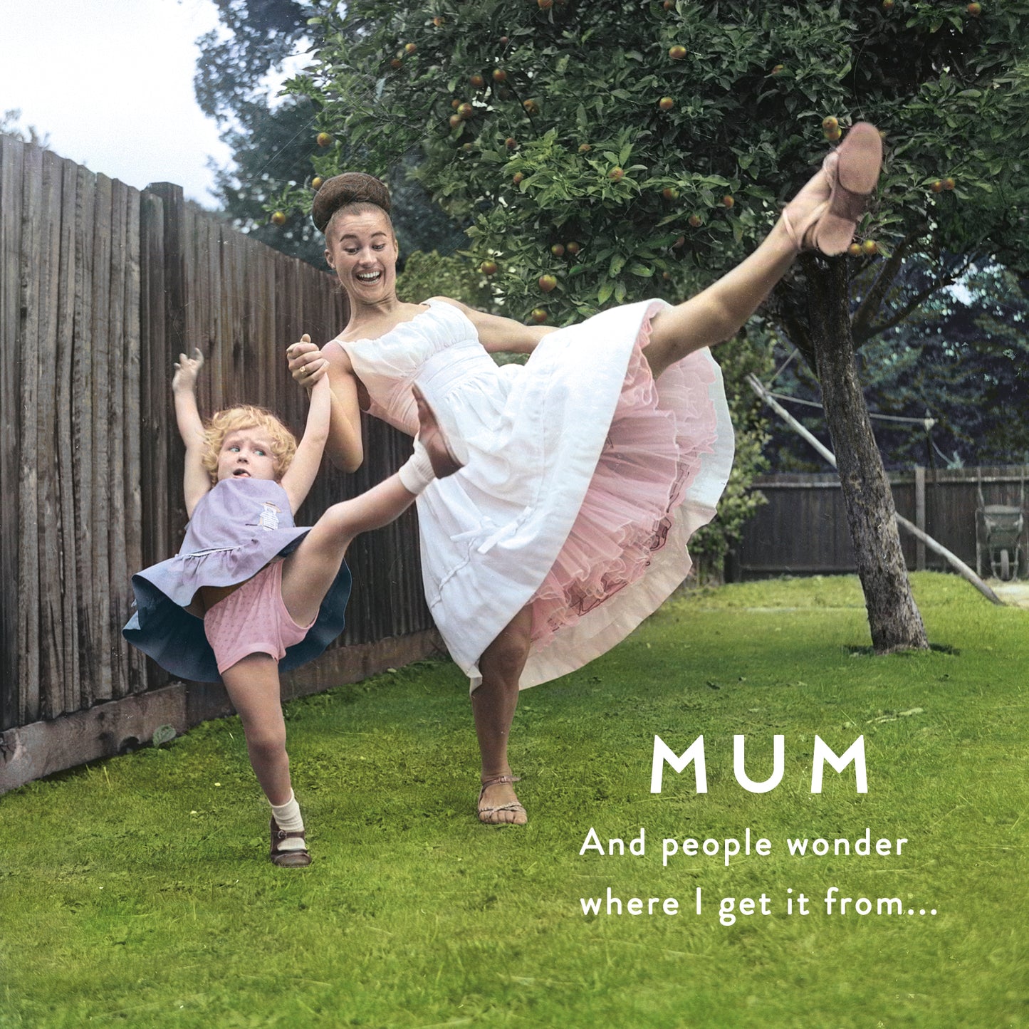 Standard Greeting Cards Mum  Camden Photographic