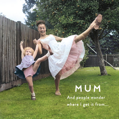 Standard Greeting Cards Mum  Camden Photographic