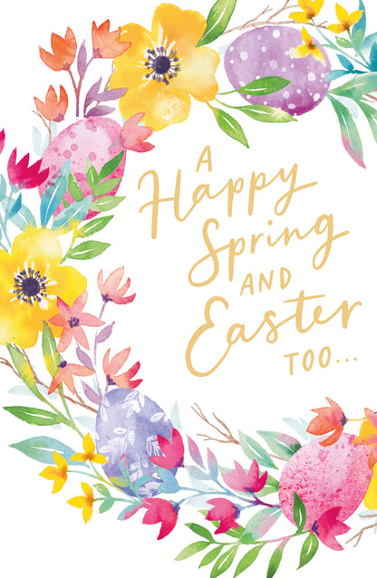 Standard Greeting Cards Easter General  Gibson Core Line