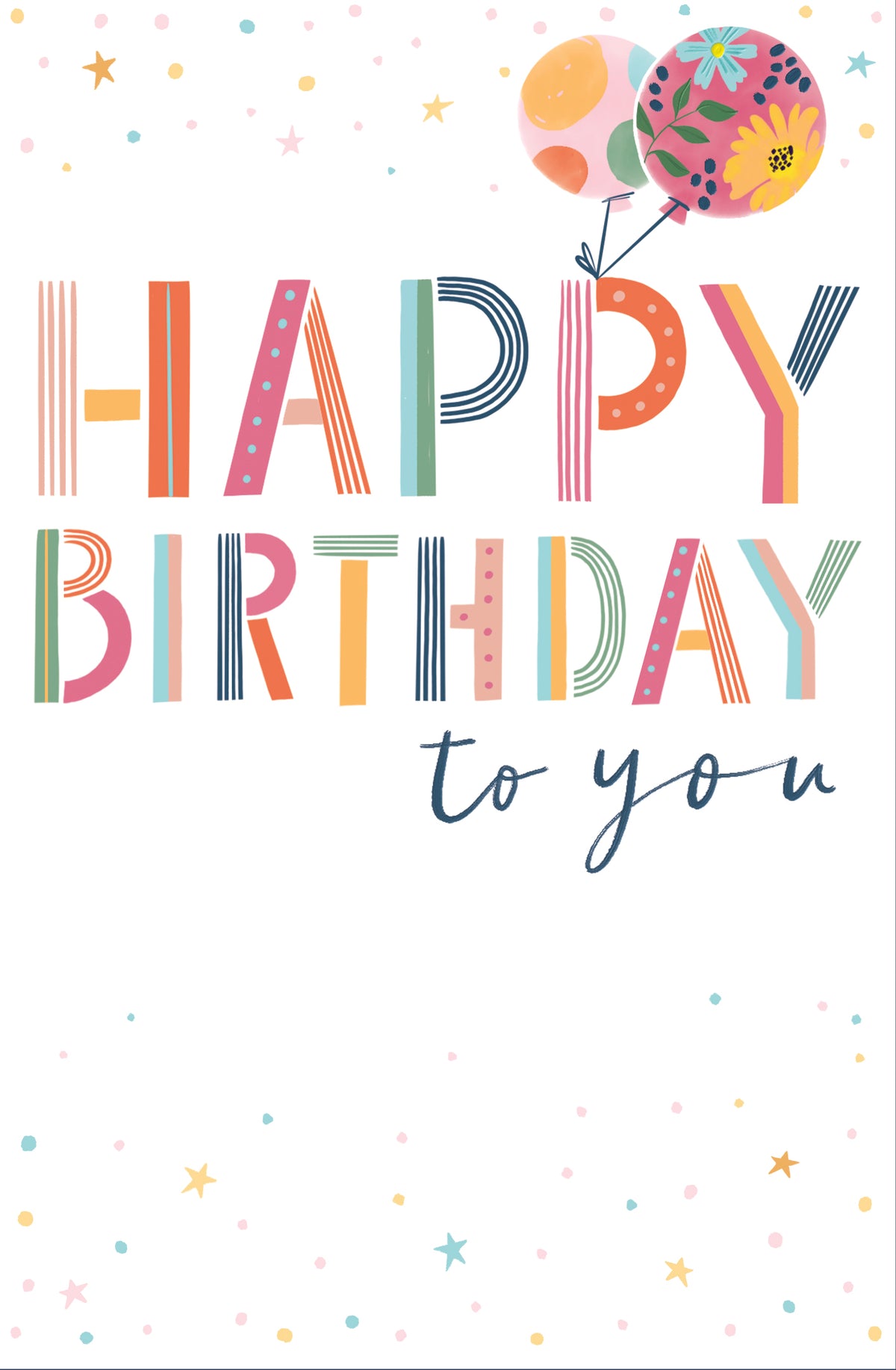 Standard Greeting Cards Birthday  Gibson Core Line